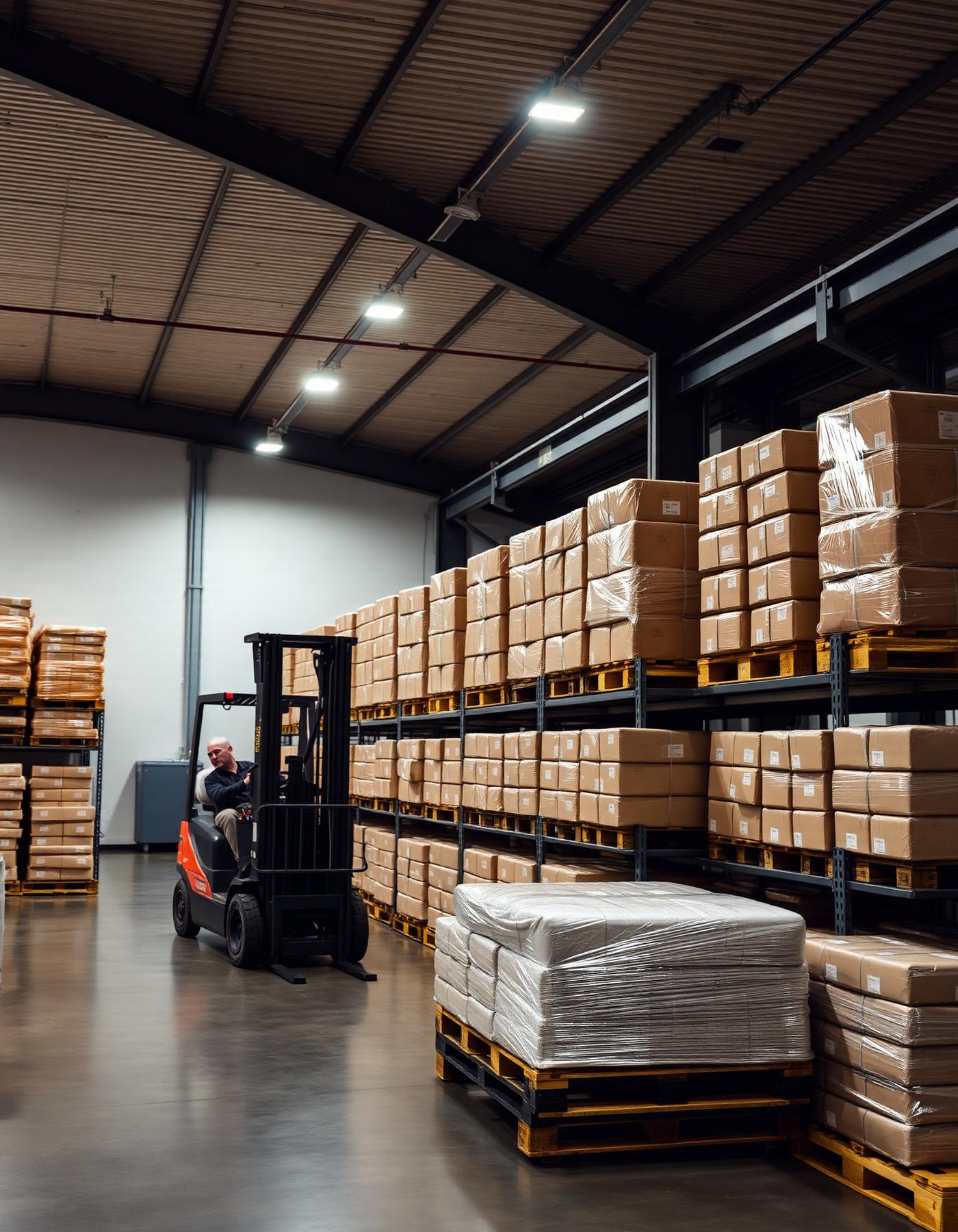 Warehousing & Distribution
